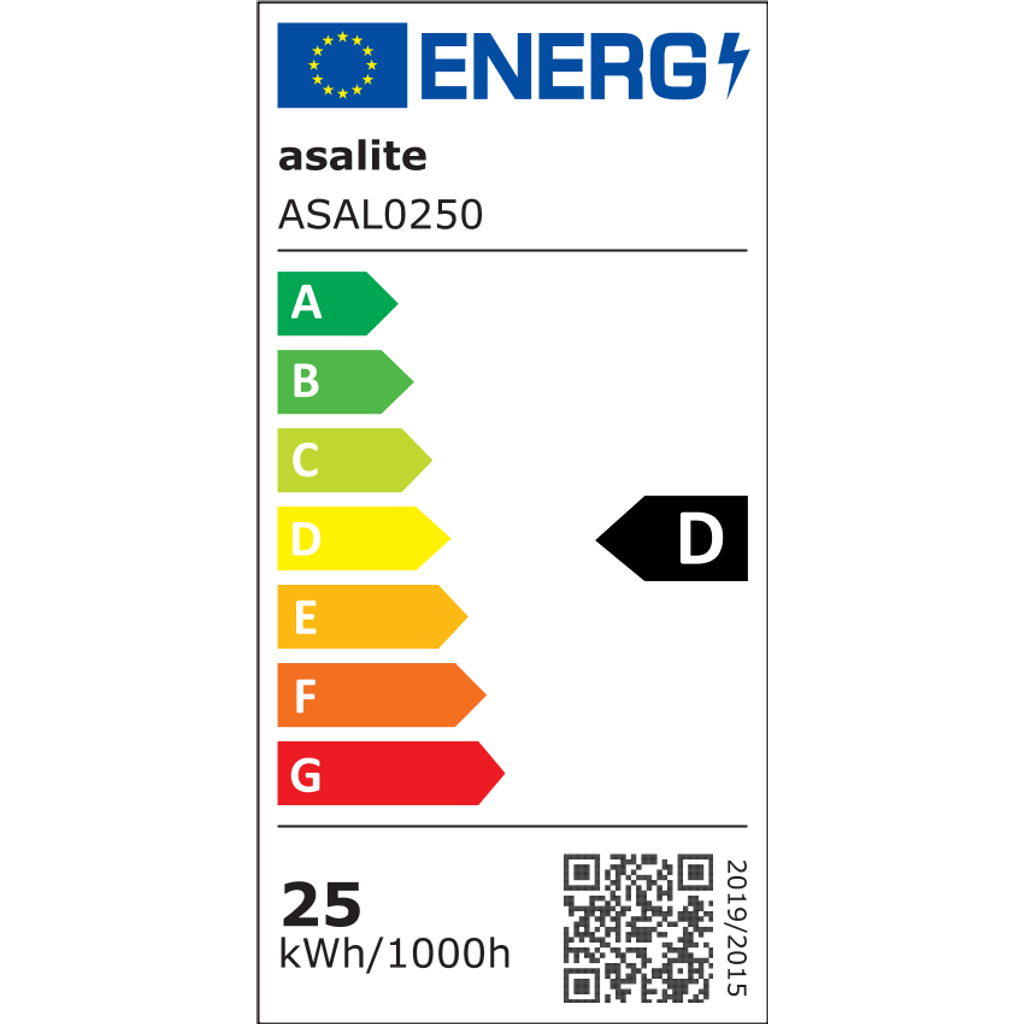 Asalit led BackLit panel 120x30cm 4000K 25W 4000lm