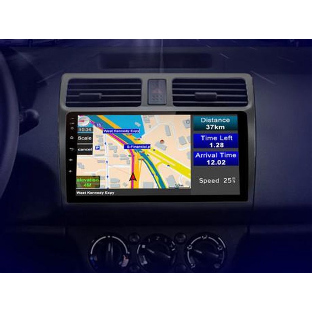 BLOW AVH9930 Auto radio, Android 11, 7 inčni zaslon osjetljiv na dodir, 2 DIN, 2 GB RAM + 32 GB ROM, FM radio / Bluetooth / RDS / USB / AUX-in, GPS, Mirror LINK, crna