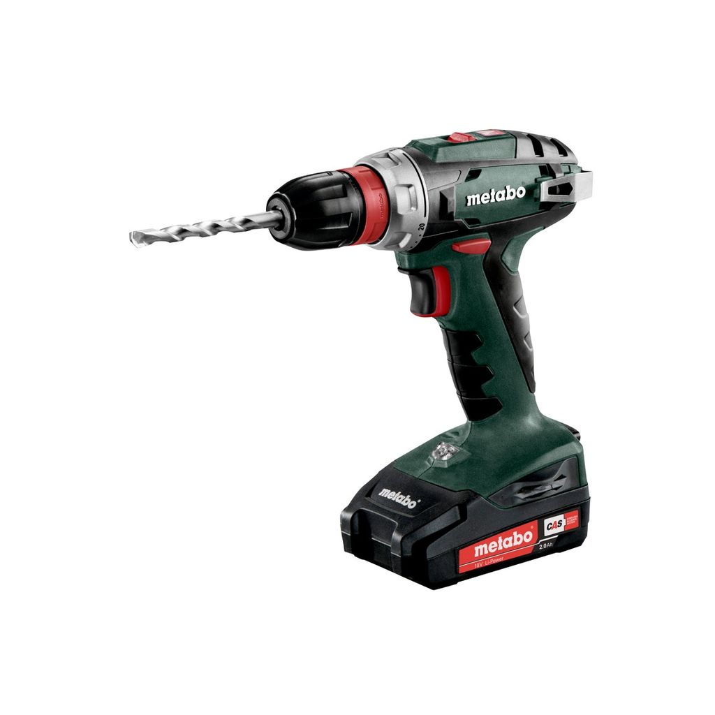 METABO Baterijska bušilica/odvijač BS 18 Quick (602217500)