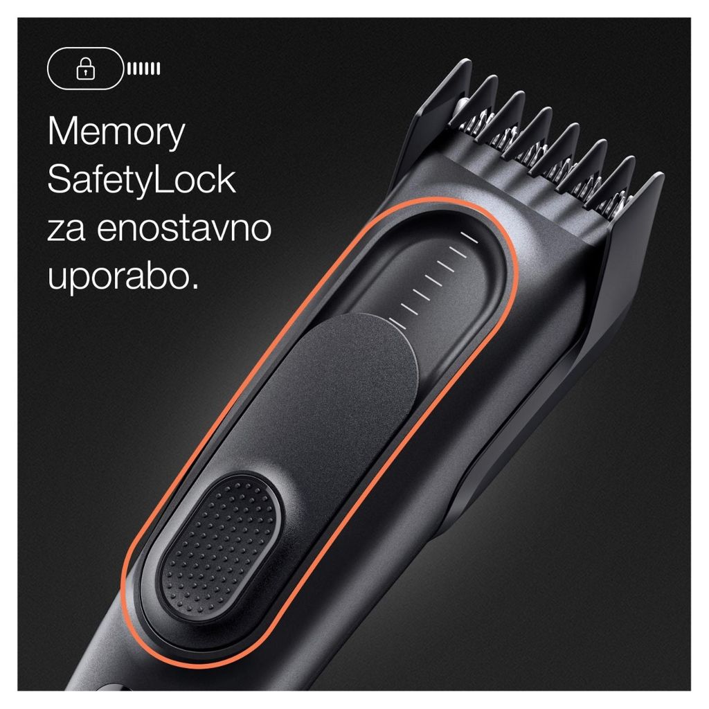 BRAUN aparat za šišanje HC 5330