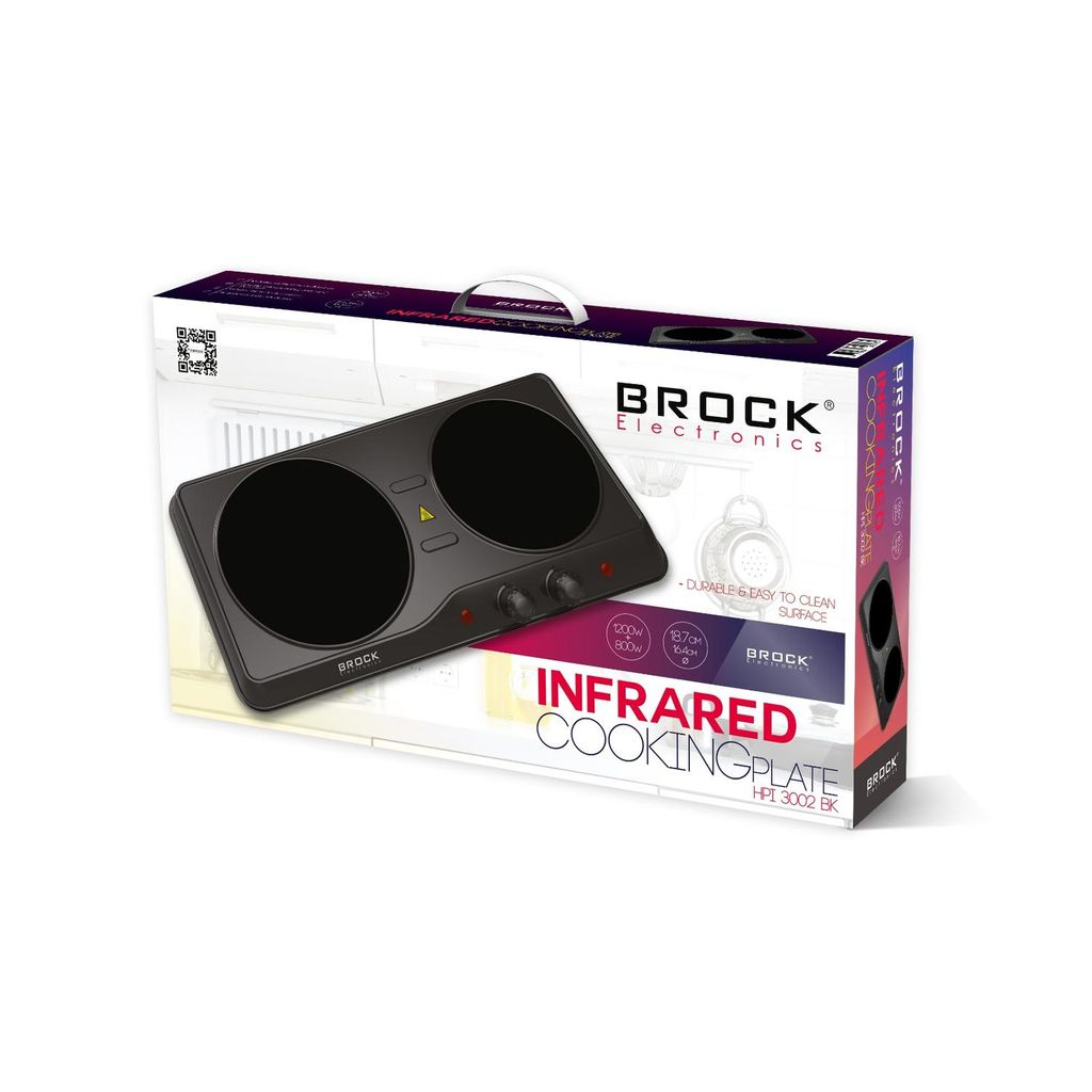 BROCK infracrvena ploča za kuhanje - HPI 3002 BK