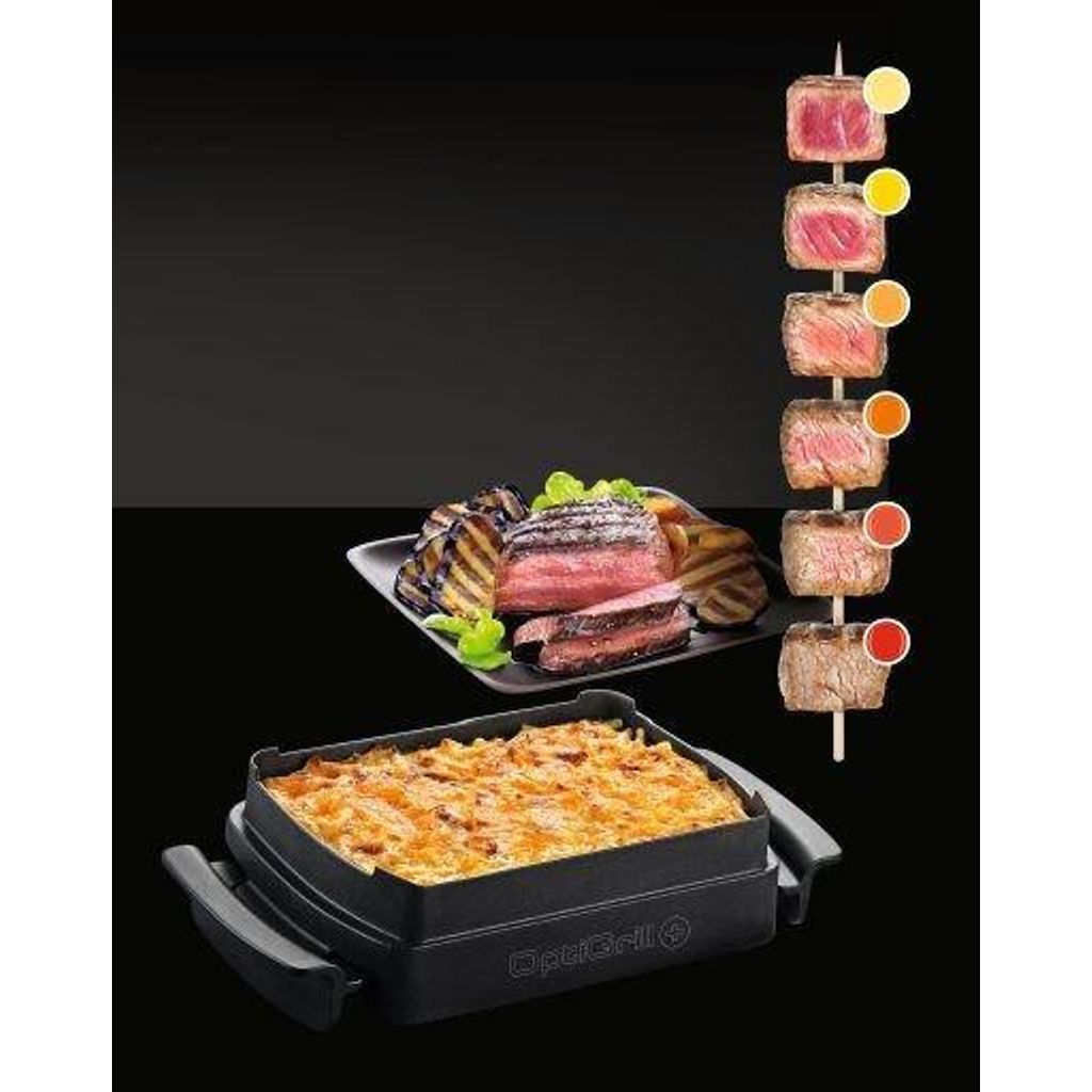 TEFAL stolni roštilj Optigrill+ [GC714834]