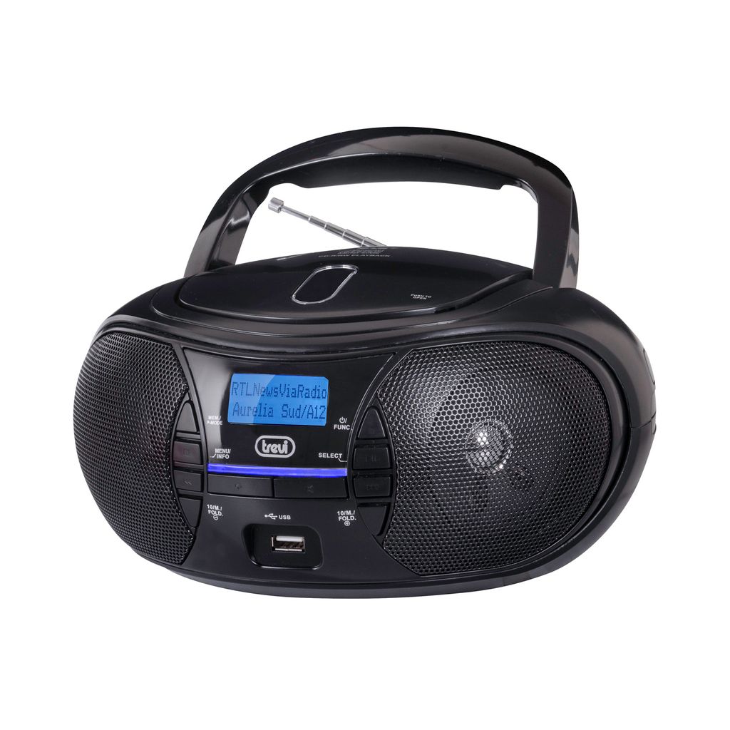 TREVI RADIO CMP 581 BOOMBOX DAB