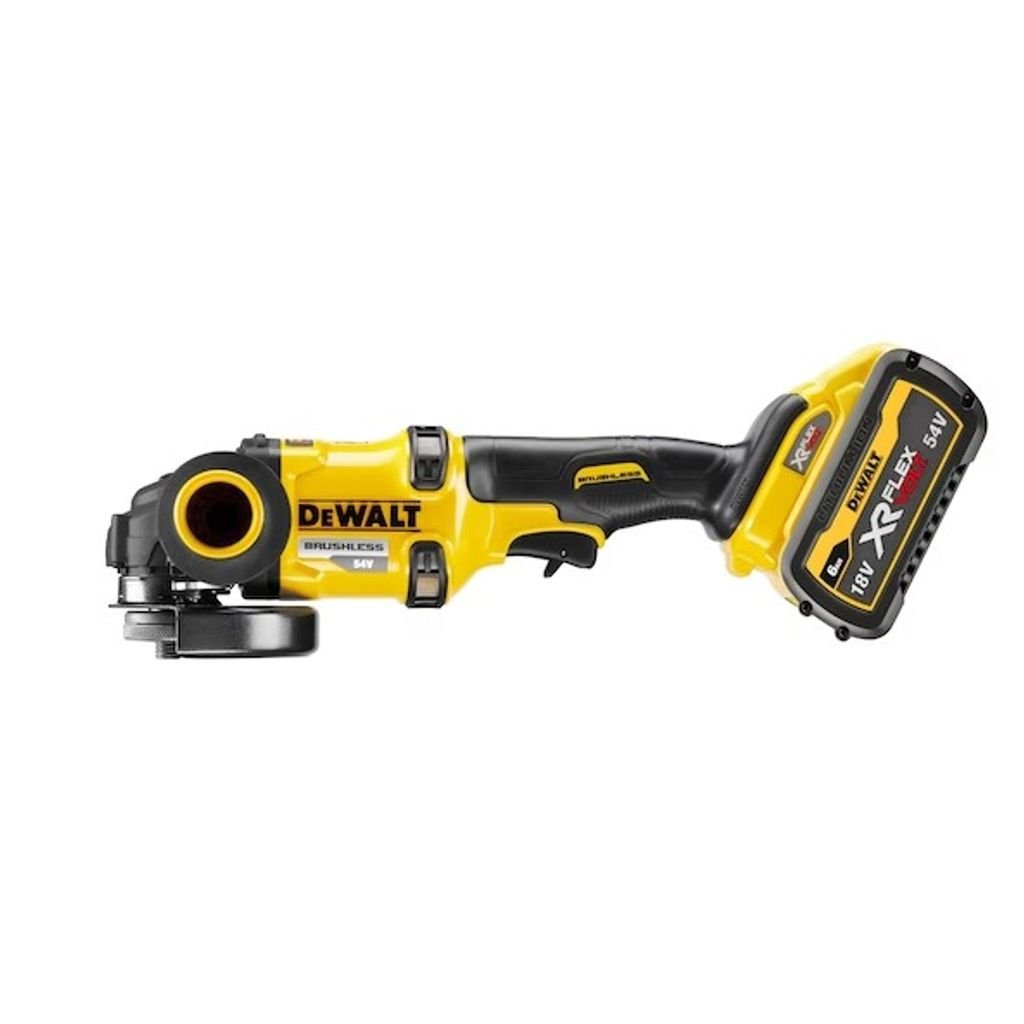 DEWALT AKU FV KUTNA BRUSILICA 54V 125MM TSTAK DCG418T2