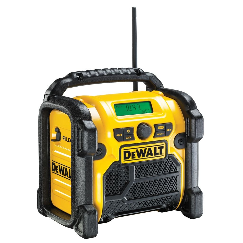 Digitalni radio DEWALT FM/AM DCR019