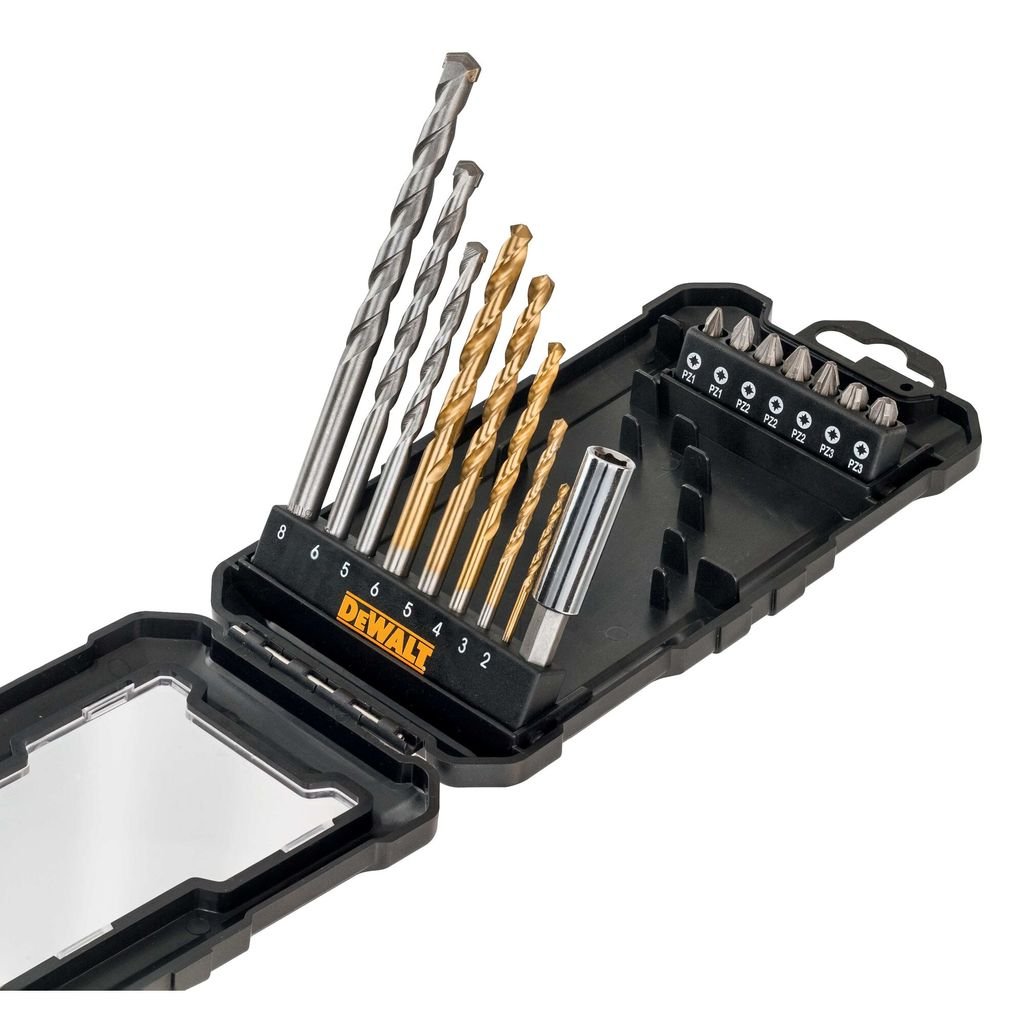 DEWALT 16-komadni set odvijača i bušilica DT71567