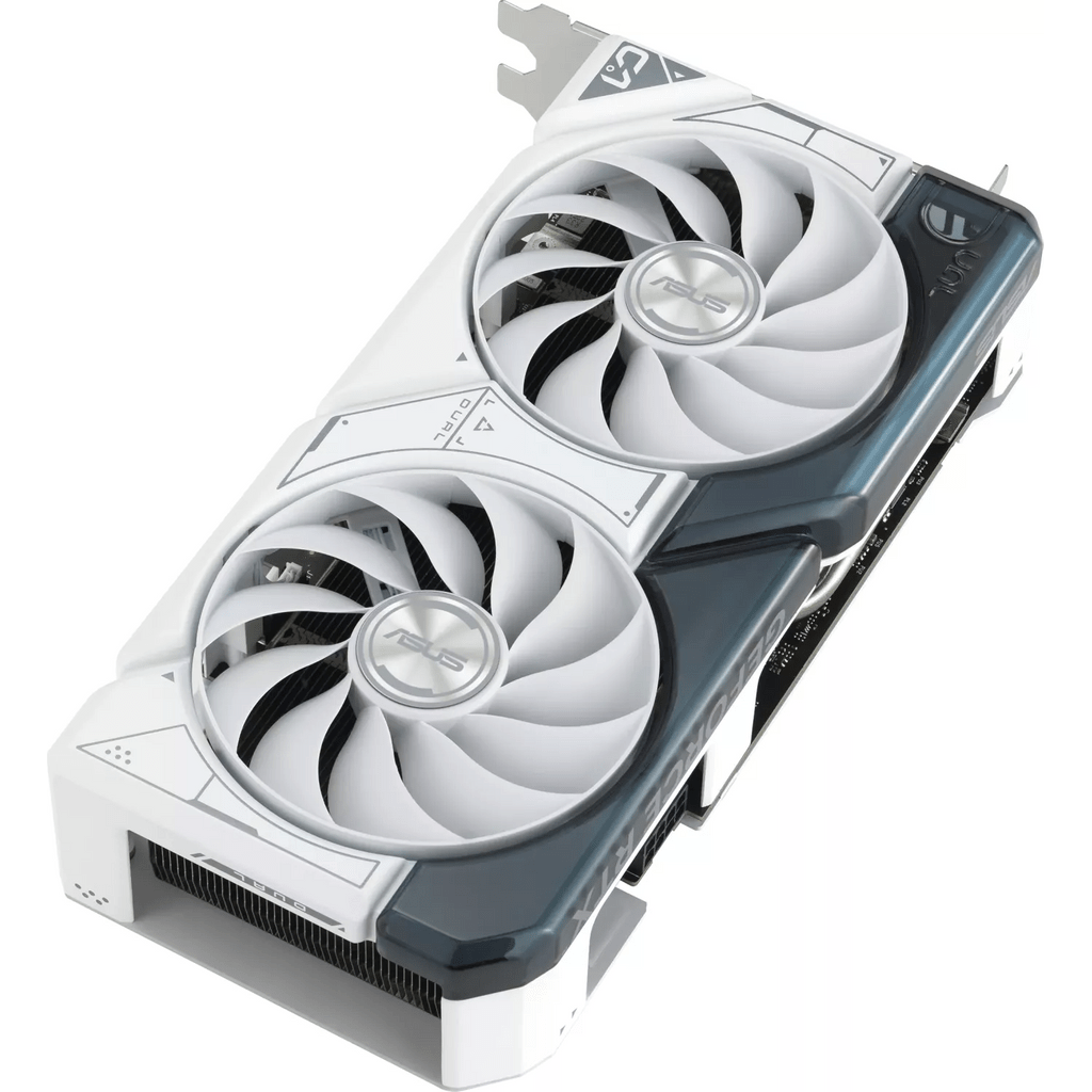  ASUS grafička kartica GeForce RTX 4060 Ti White OC Edition 8GB GDDR6, 8GB GDDR6, PCI-E 4.0