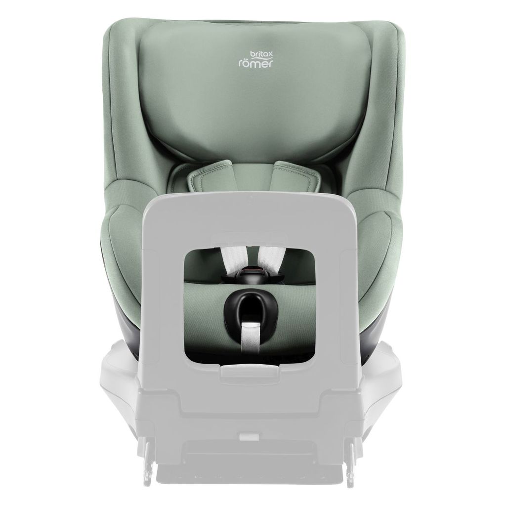 BRITAX ROMER Autosjedalica i-size 61-105 cm Dualfix 5Z jade green