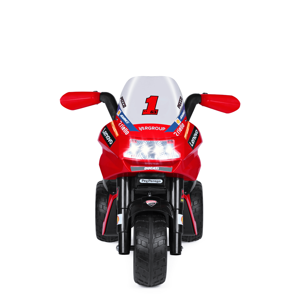 PEG PEREGO akumulatorski motor Ducati Desmosedici EVO nov