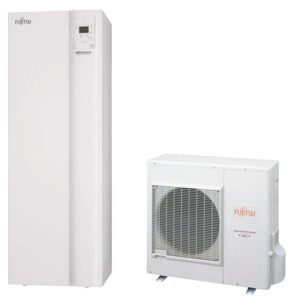 FUJITSU toplinska pumpa ZA grijanje DUO WGYK160DG9 + WOYK160LCTA 16 kW