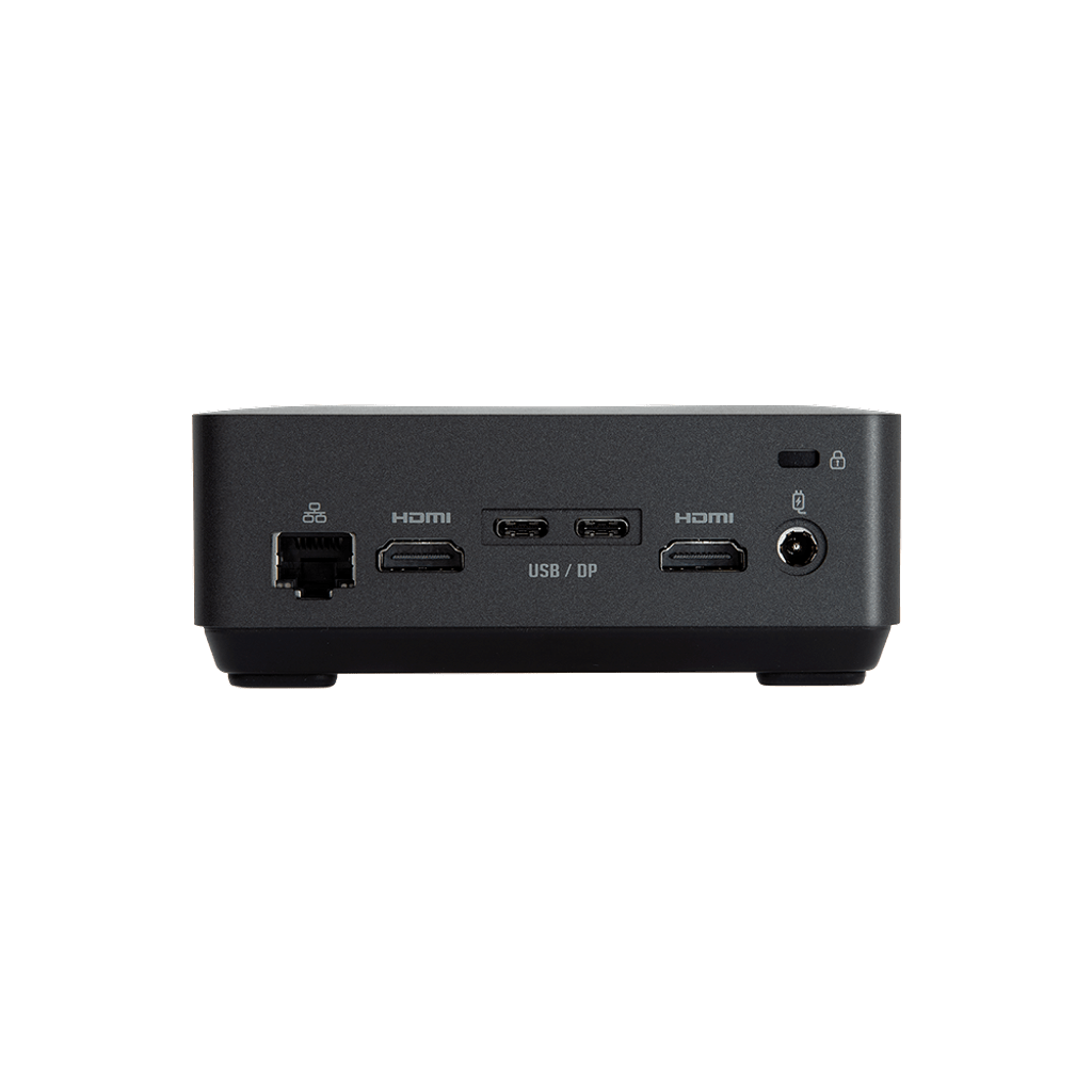 GIGABYTE BRIX Mini-PC NUC i5 1335U, M.2 NVMe, 2,5 GbE, Wi-Fi 6 / BT5.2, USB3.2 Gen2