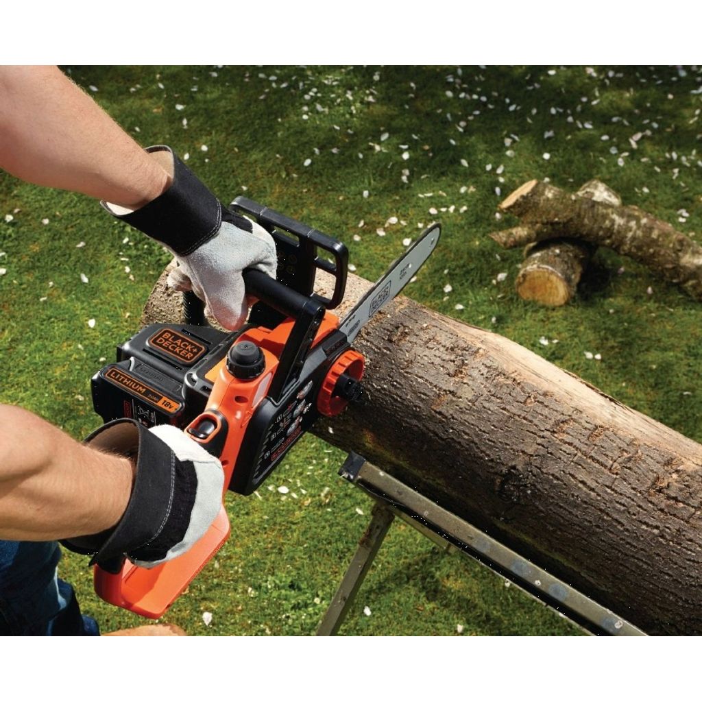 BLACK&DECKER Akumulatorska motorna pila 18 V/25 cm GKC1825L20