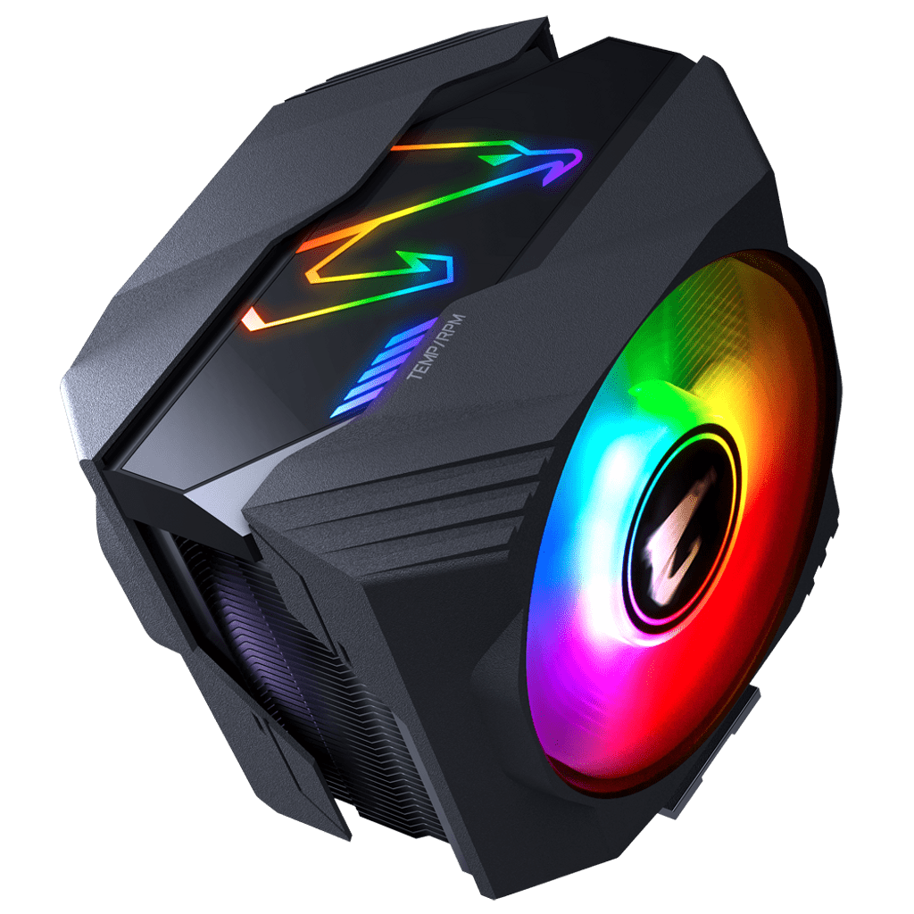 Gigabajtni  RGB hladnjak za stolne procesore INTEL/AMD Aorus ATC800