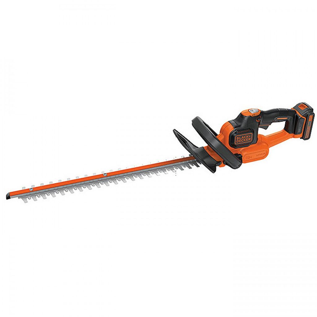 BLACK&DECKER punjiva za živicu 18 V 2,0 Ah 45 cm (s baterijom) GTC18452PC