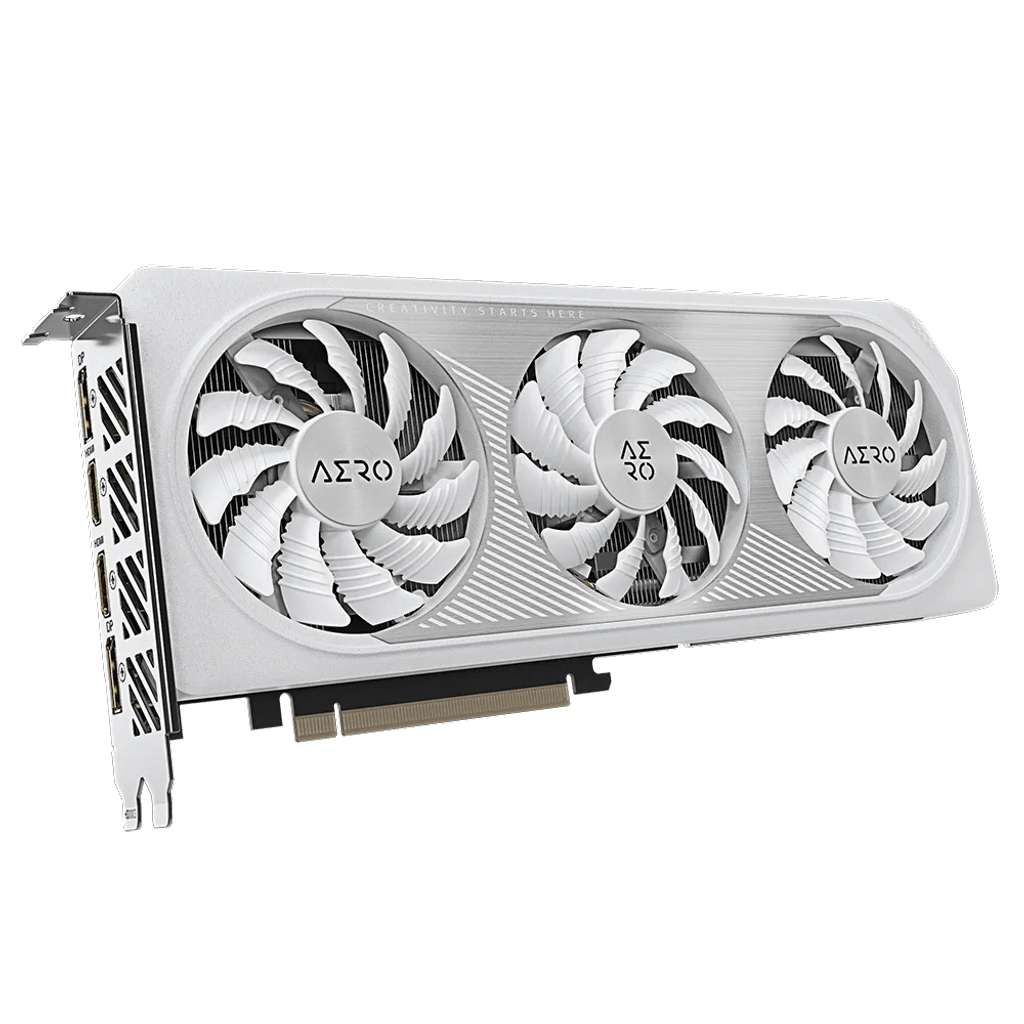 Grafička kartica GIGABYTE GeForce RTX 4060 AERO OC 8G, 8GB GDDR6, PCI-E 4.0