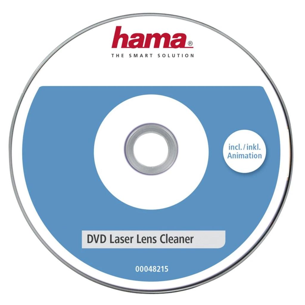 HAMA "Deluxe" DVD laserski čistač leća