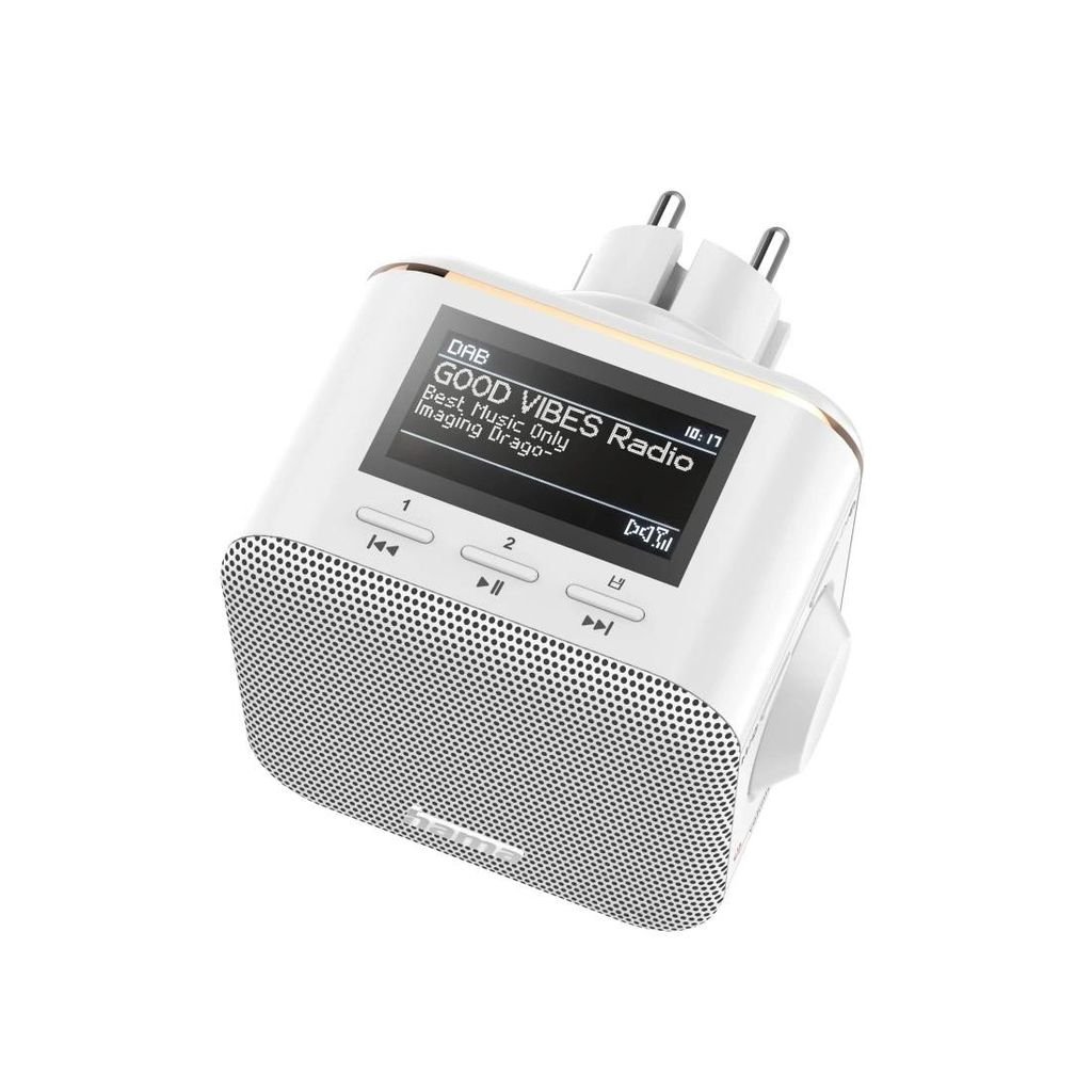 HAMA "DR40BT-PlugIn" Digitalni radio, FM/DAB/DAB+/Bluetooth®