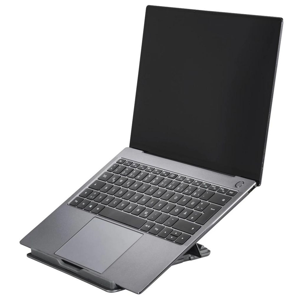 HAMA "Metalni" stalak za laptop, podesiv po visini, nagibni, do 40 cm (15,6")