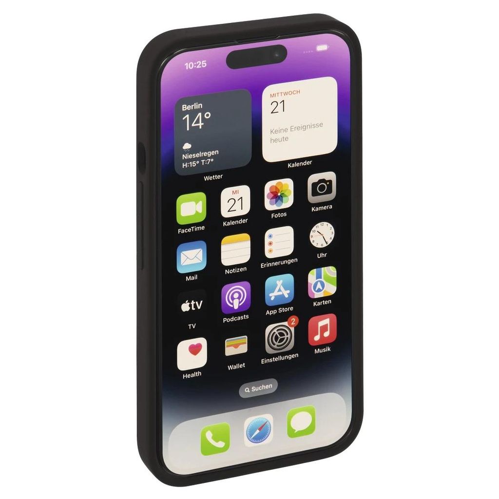 Maska HAMA "MagCase Finest Feel PRO" za Apple iPhone 14 Pro Max, crna