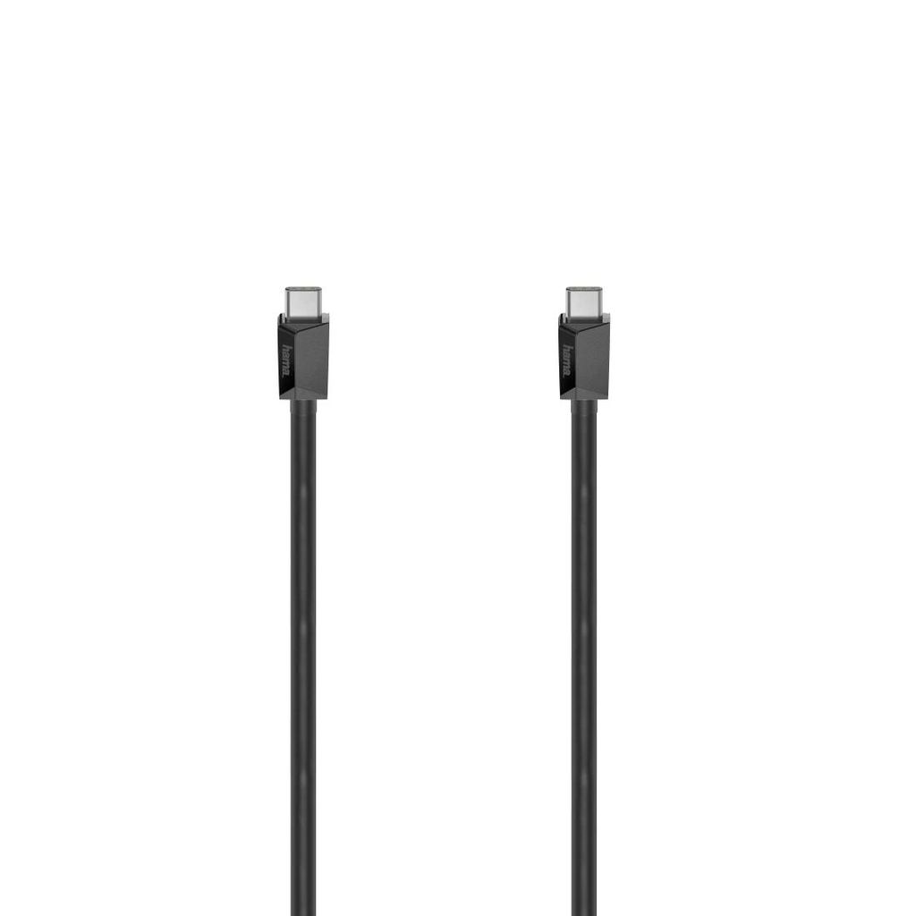 HAMA "full-function" USB-C kabel, s E-Markerom, USB 3.2 Gen 1, 5 Gbit/s, 1,50 m