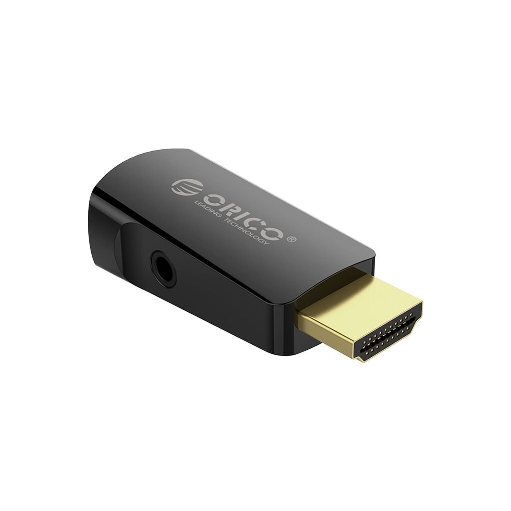 ORICO adapter XD-HLFV-BK HDMI na VGA + 3,5 mm