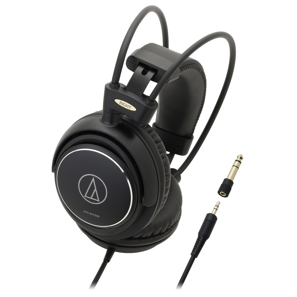 AUDIO TECHNICA slušalice Audio-Technica ATH-AVC500, crne