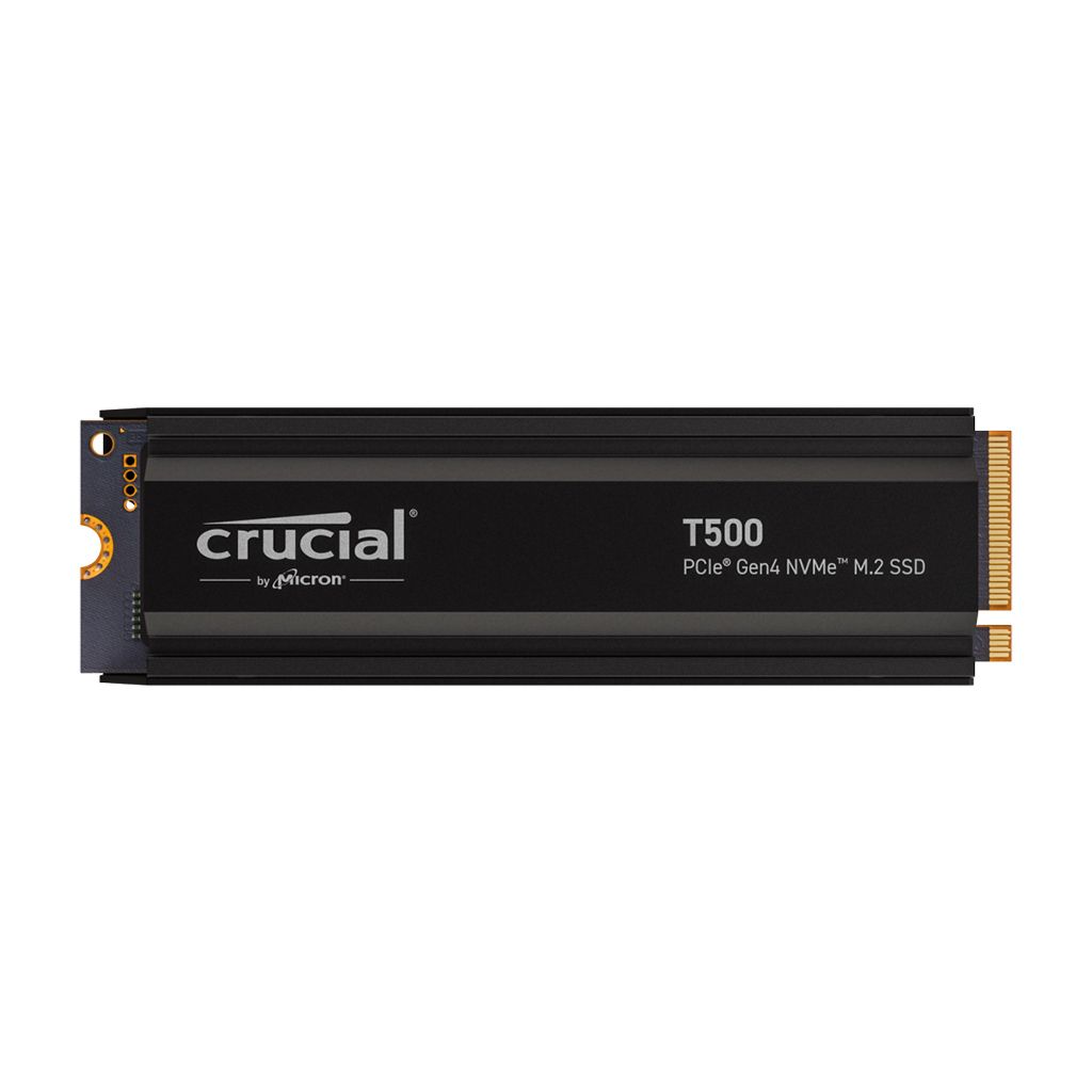 CRUCIAL SSD 1TB M.2 80 mm PCI-e 4.0 x4 NVMe, T500 hladnjak