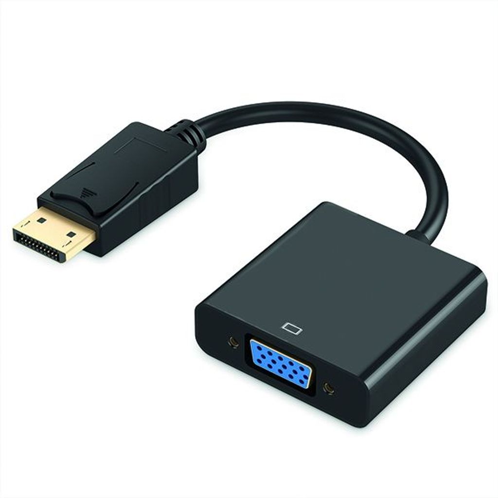 EWENT Adapter DisplayPort na VGA, 0,15 m 