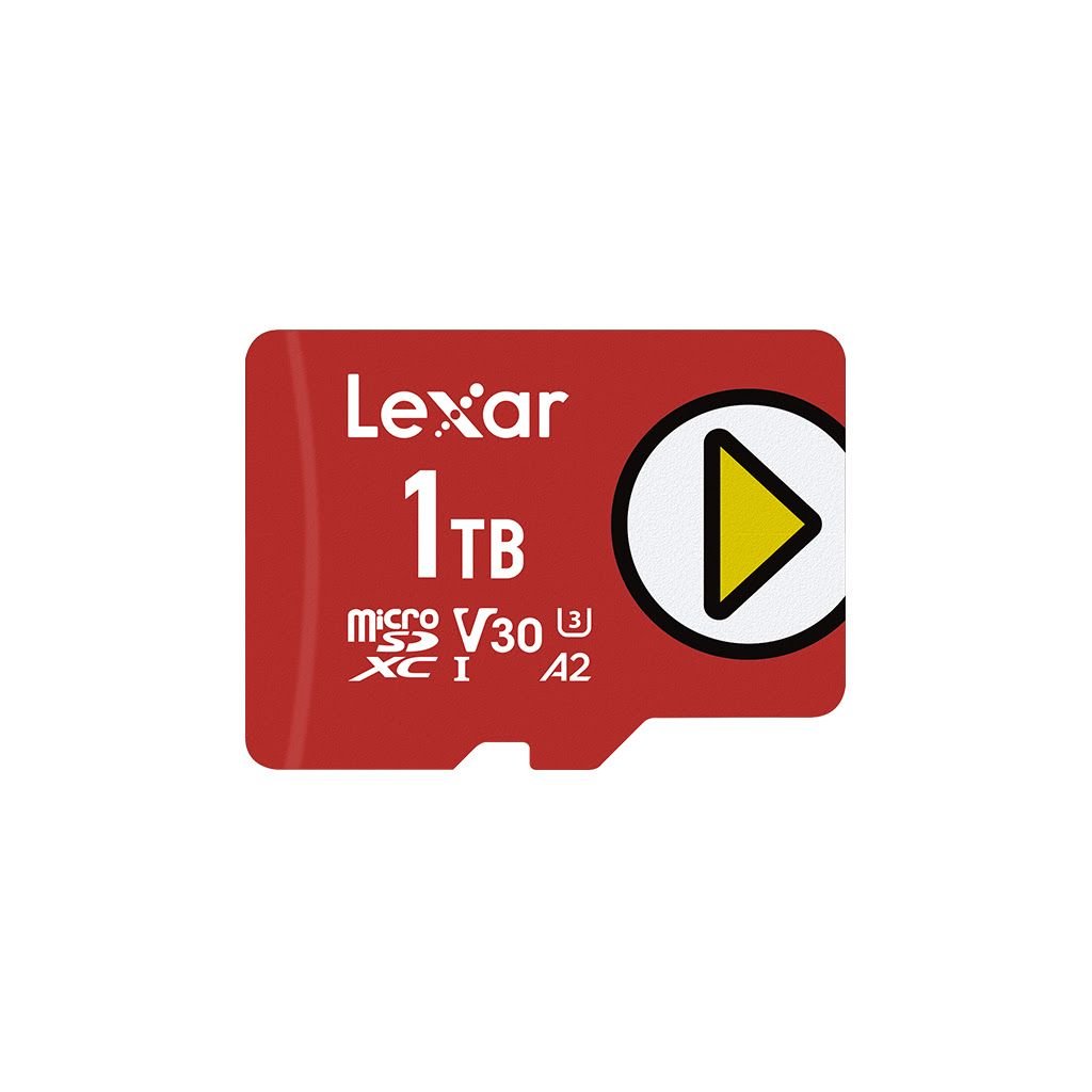 LEXAR Memorijska kartica PLAY, micro SDXC, 1TB, 160MB/s, U3, V30, A2, UHS-I