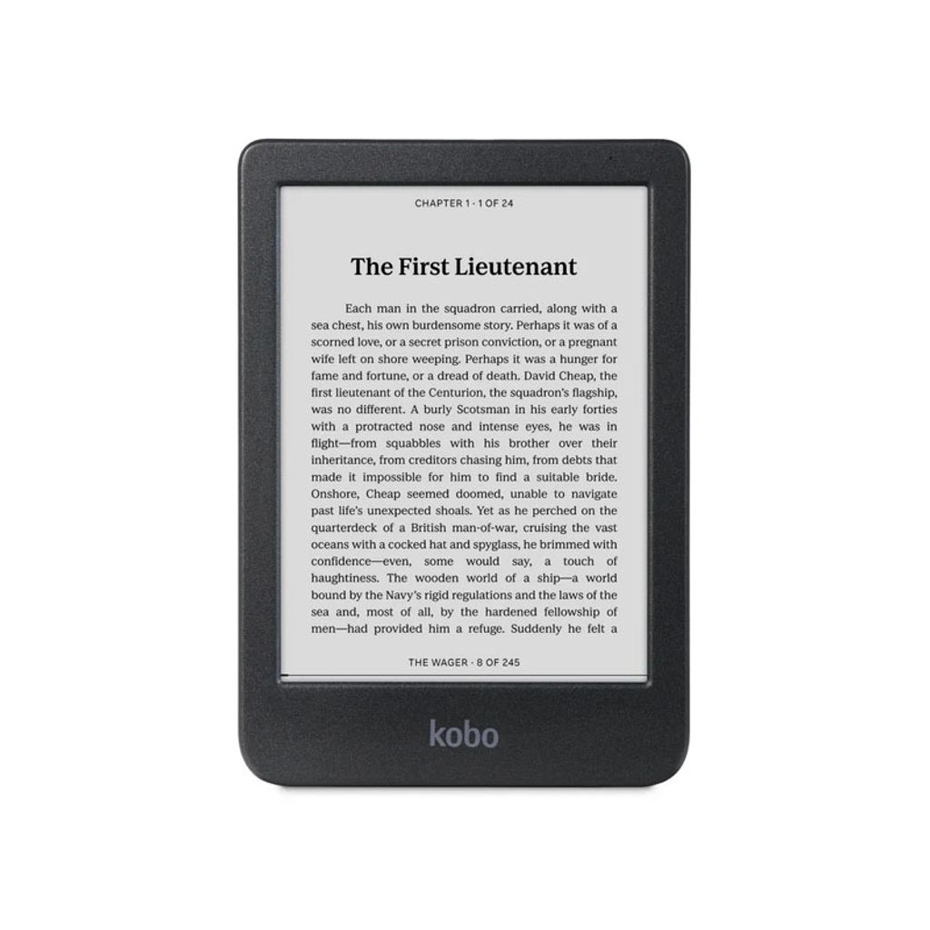 KOBO E-čitač Clara BW, 6'' Touch, 16GB, WiFi, crni