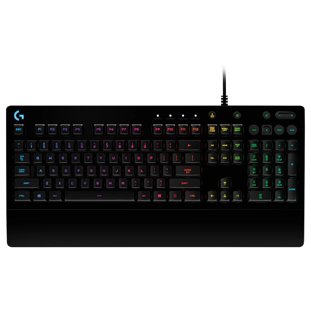 LOGITECH gaming tipkovnica G213 Prodigy Gaming, USB, SLO