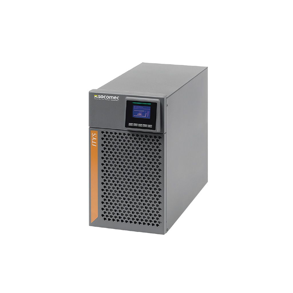 SOCOMEC Ups ITyS 3000VA, 3000W, On-line, sinusni val, USB, LCD