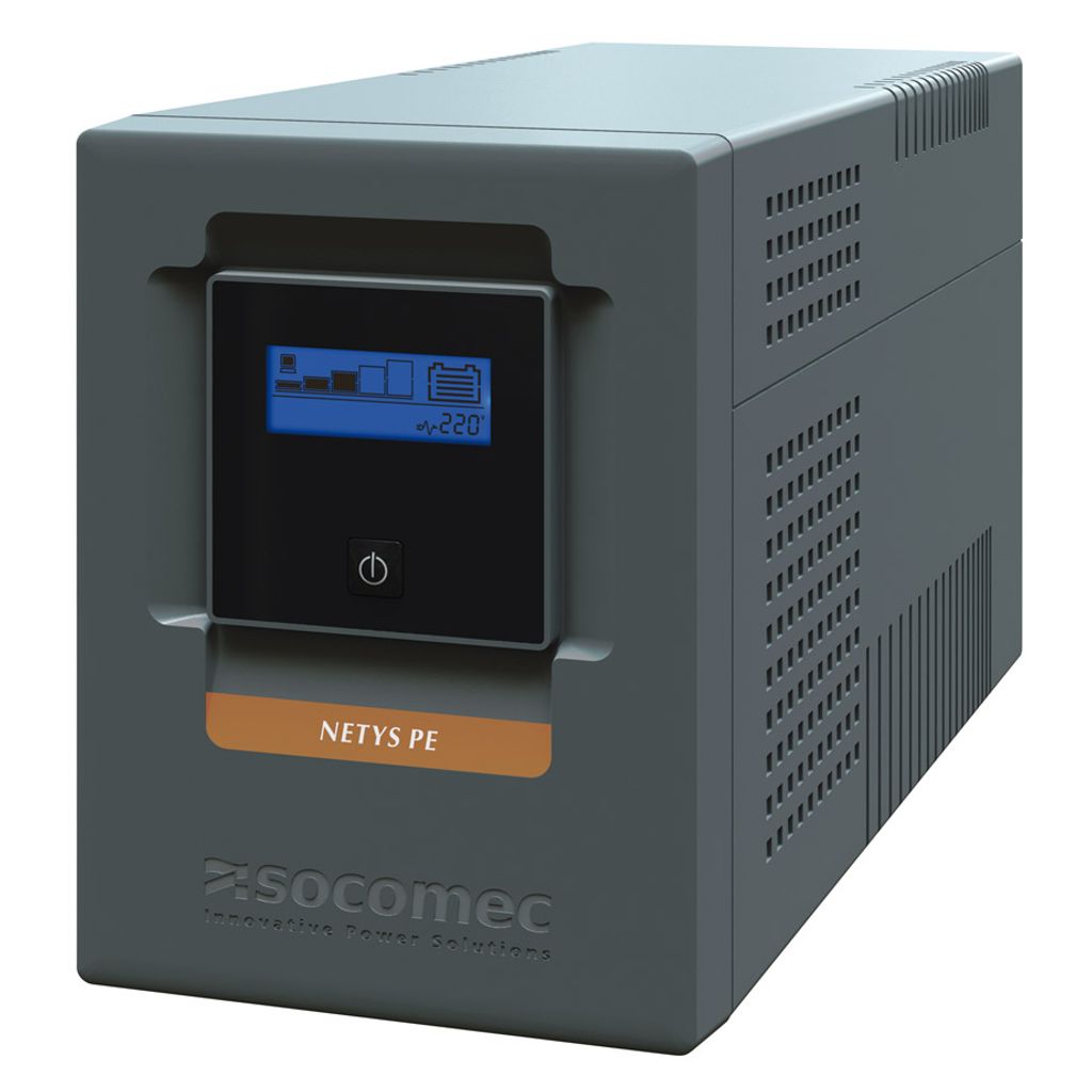 SOCOMEC Ups NeTYS PE 1500VA, 900W, linijski-interaktivni, USB, LCD