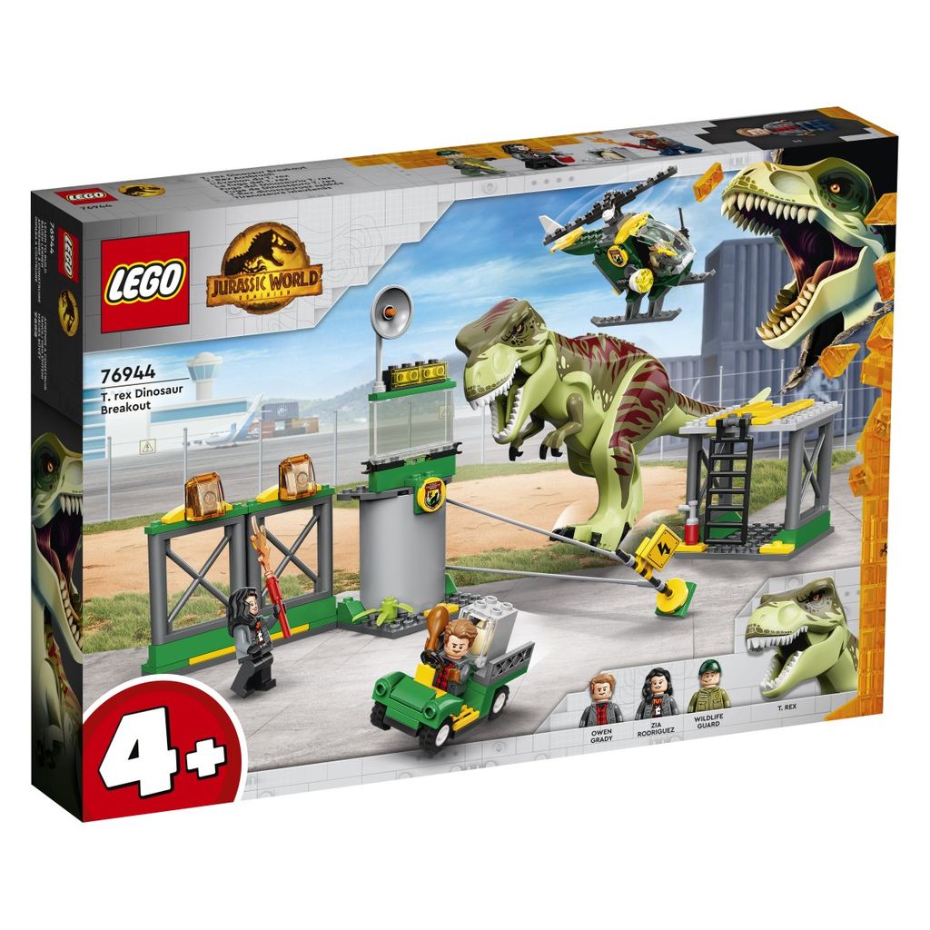 LEGO® bijeg iz svijeta tiranosaura iz doba jure - 76944