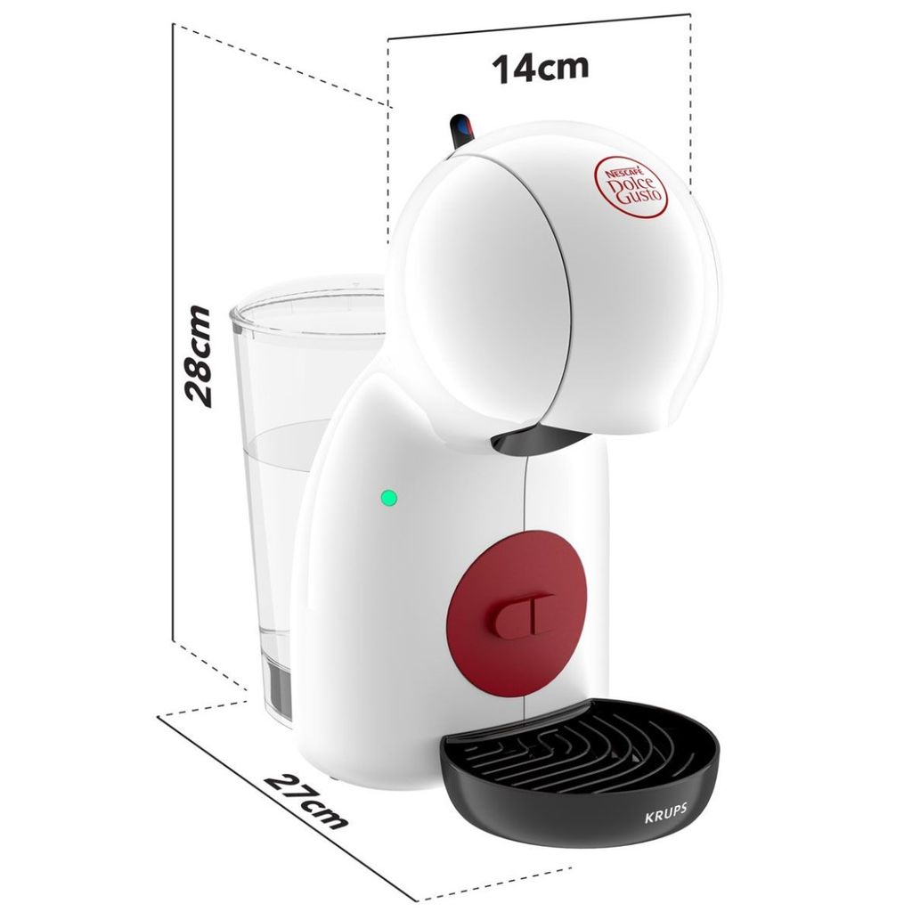 KRUPS Dolce Gusto Piccolo XS bijelo/bordo [KP1A3110]