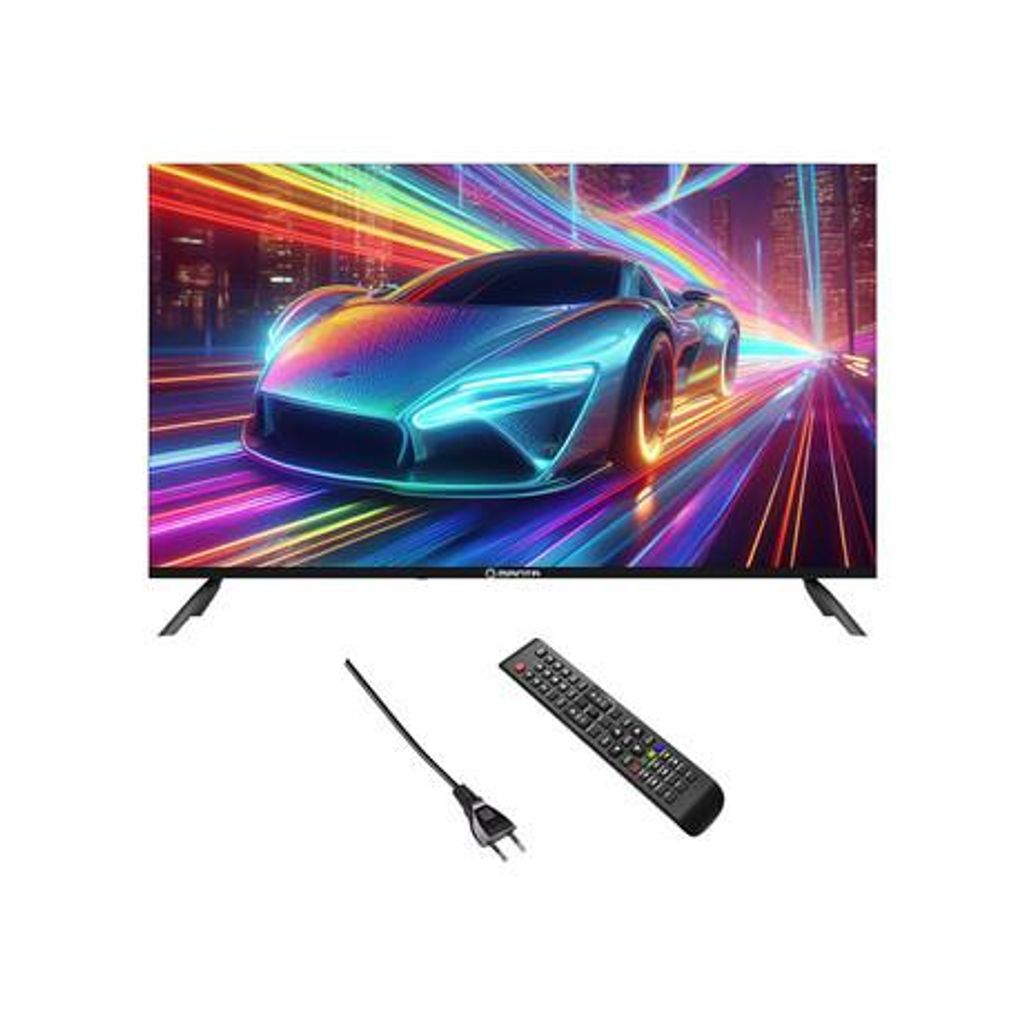 MANTA LED TV 40LFA123E, 101cm (40"), Full HD, Android, WiFi, Dolby Digital+, STEREO 5.1, DVB-C/T/T2/S/S2, Hotel Mode, 3x HDMI, 2x USB, 1x CI+, Frameless format