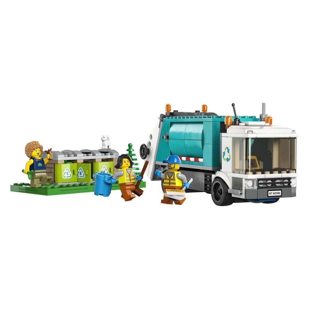 Kamion za recikliranje LEGO® City-60386