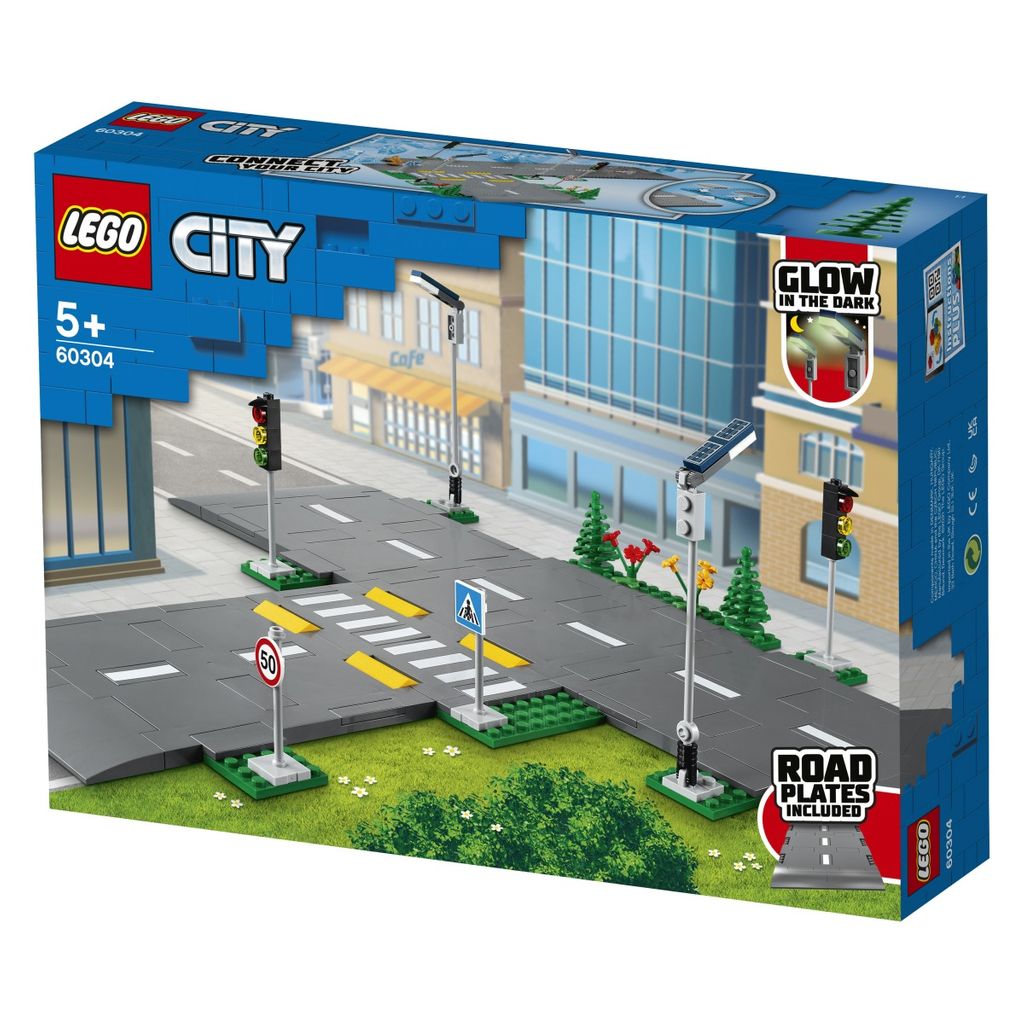 LEGO City Town 60304 Roadboards