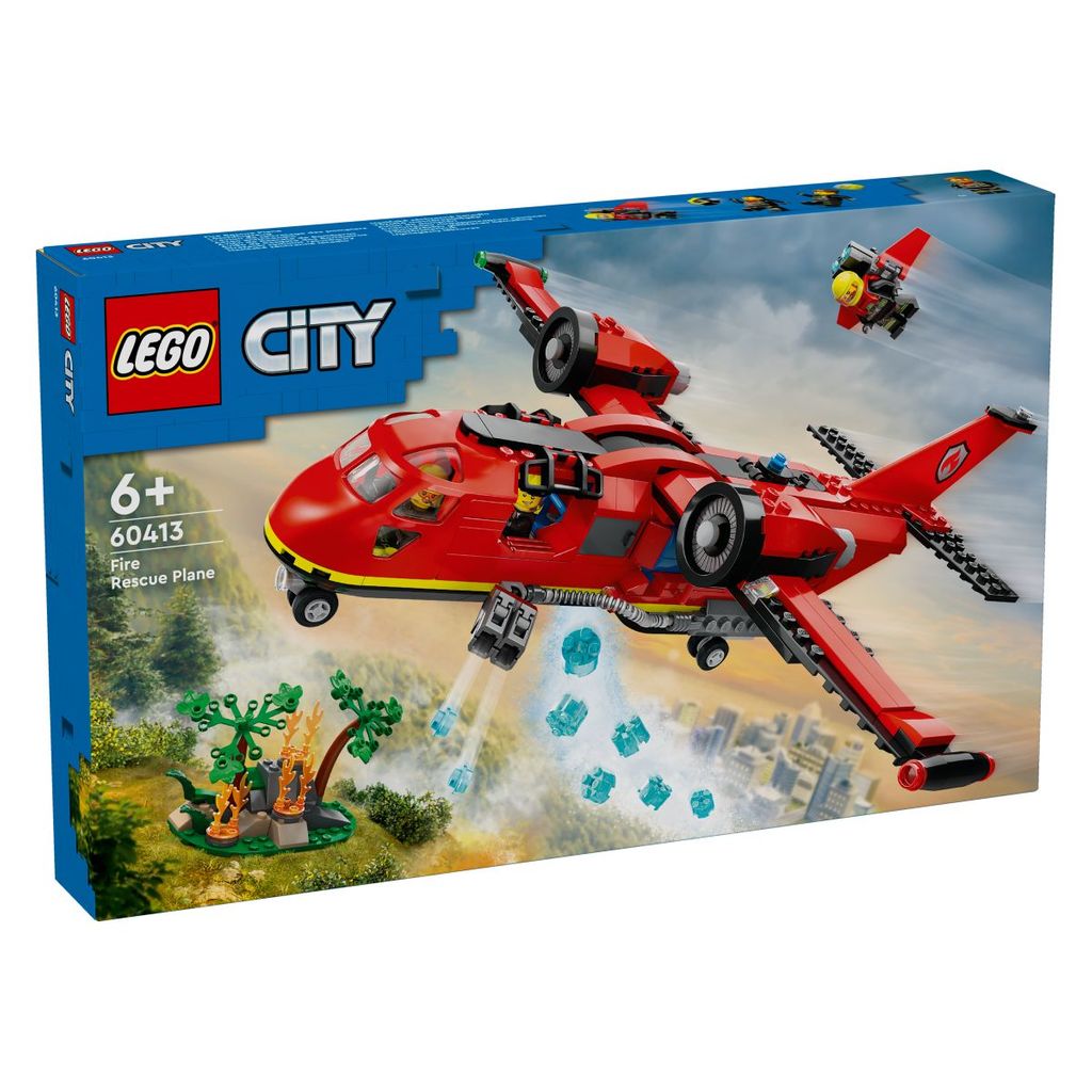 LEGO CITY 60413 Avion za spašavanje od požara