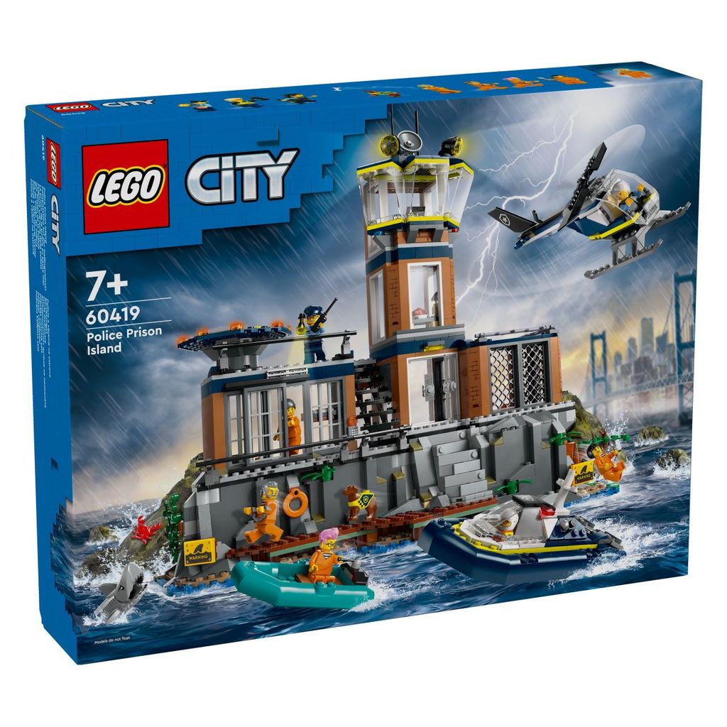 LEGO CITY 60419 Policijski otočki zatvor