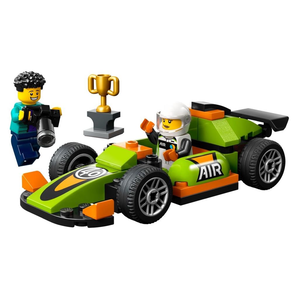 LEGO CITY 60399 Zeleni trkaći auto