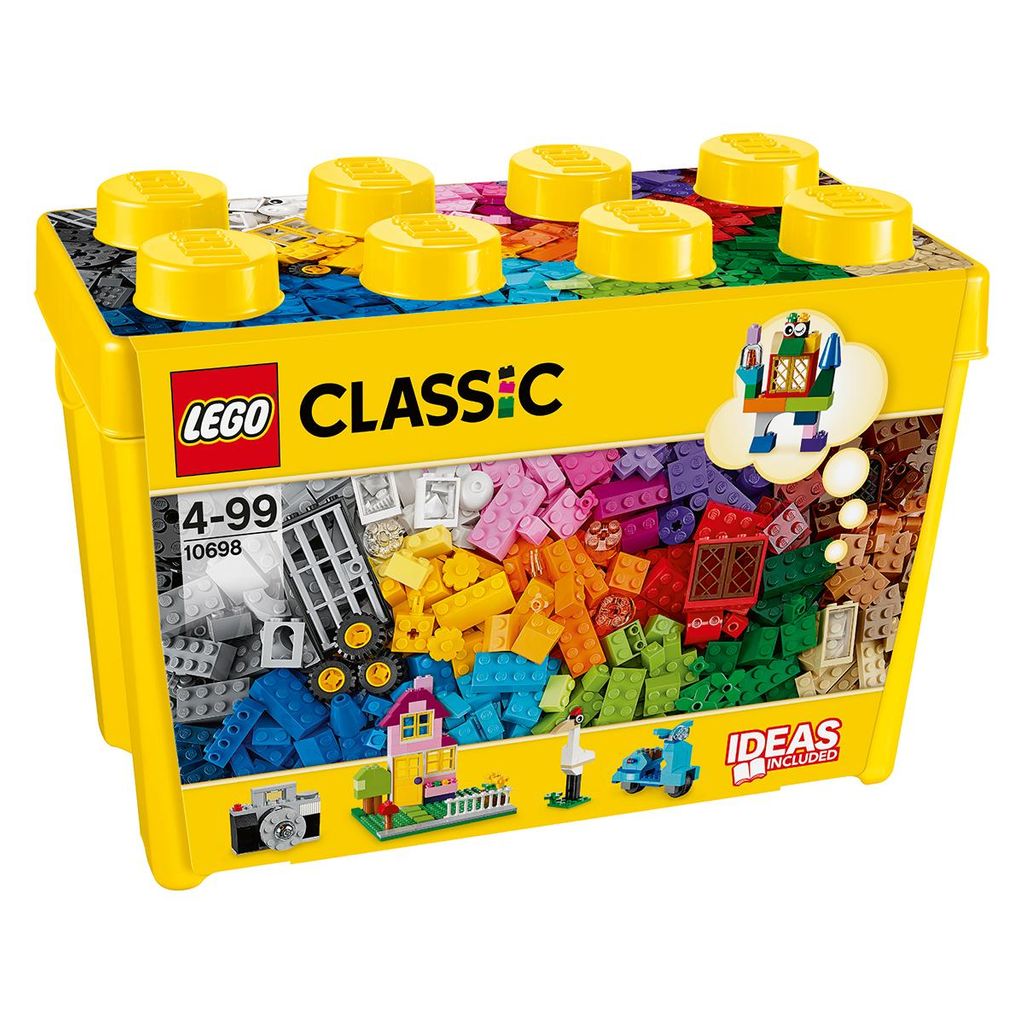 LEGO CLASSIC velika kutija za kreativne kocke - 10698