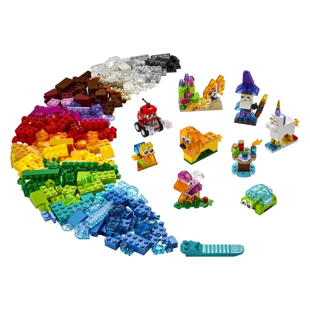 LEGO Classic 11013 kreativne prozirne kocke