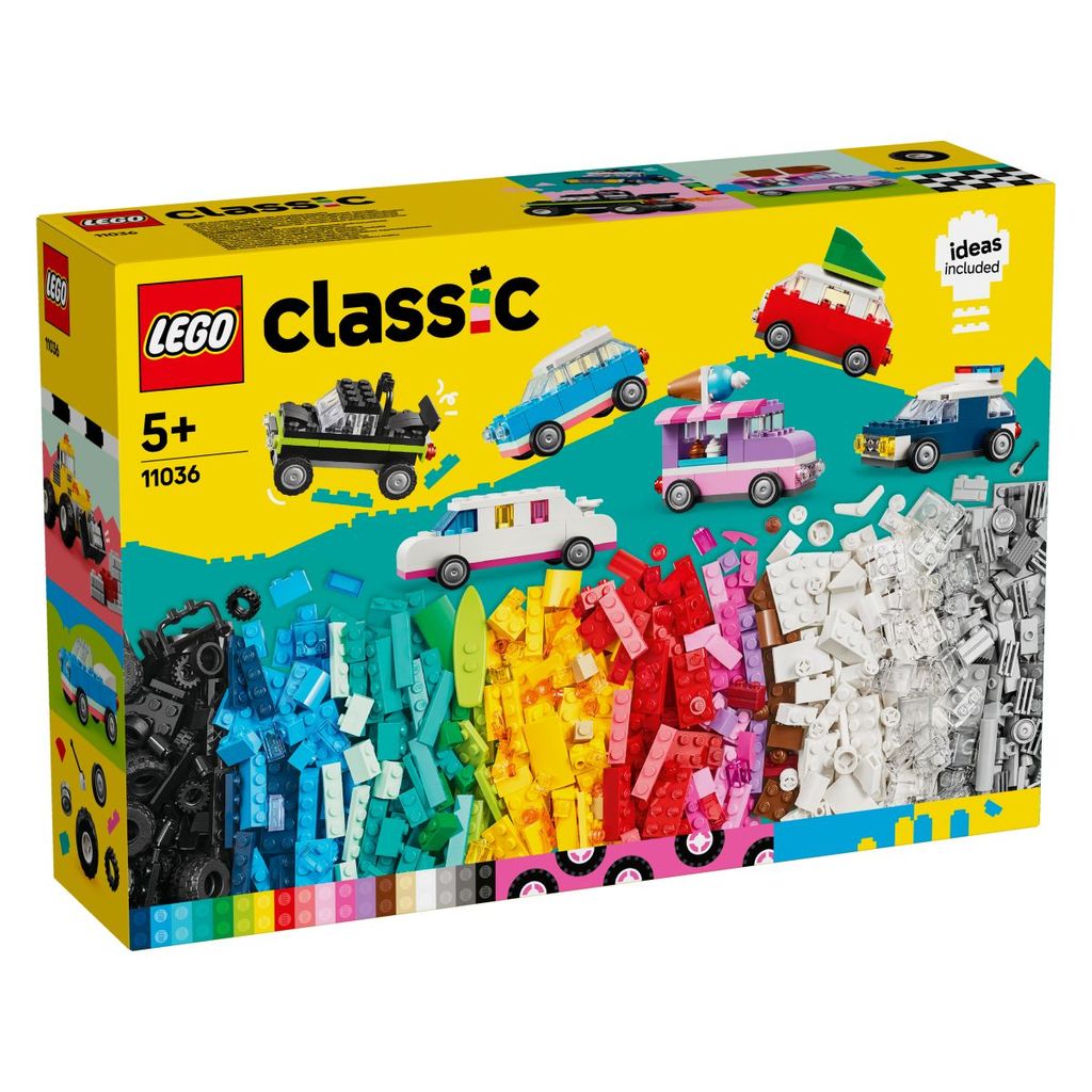 LEGO CLASSIC 11036 Kreativna vozila