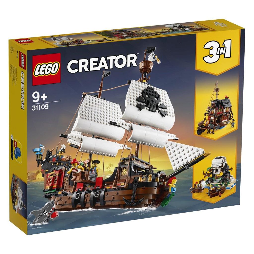 LEGO Creator 31109 Gusarski brod