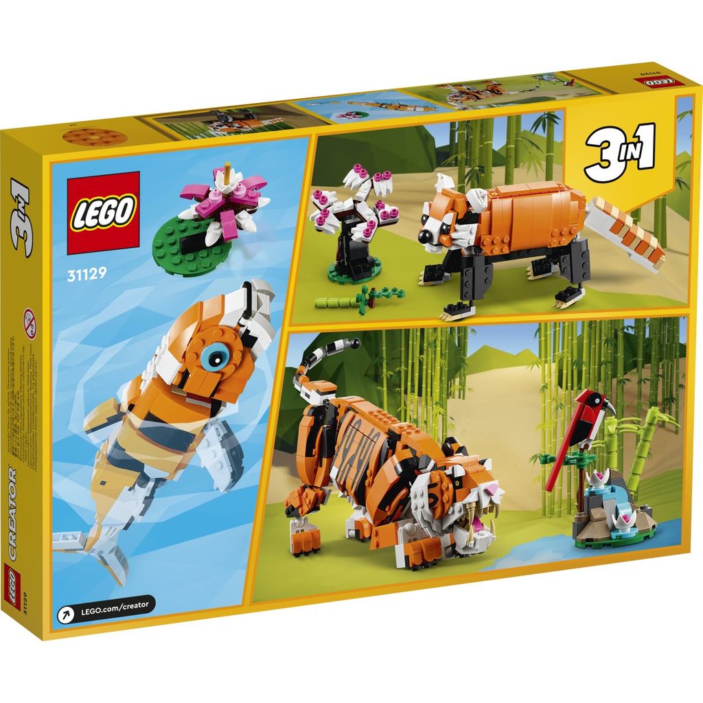 LEGO kreator veličanstveni tigar - 31129