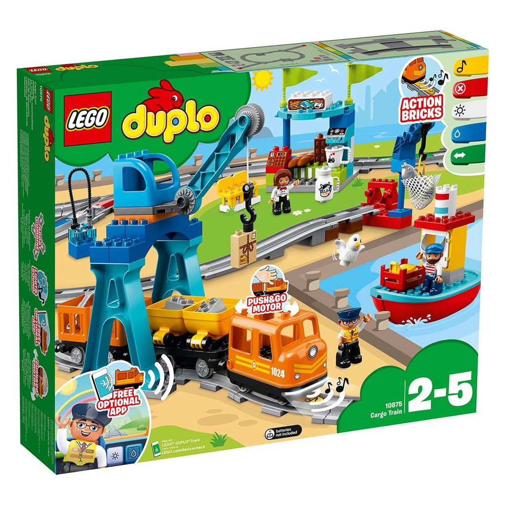 LEGO DUPLO teretni vlak - 10875