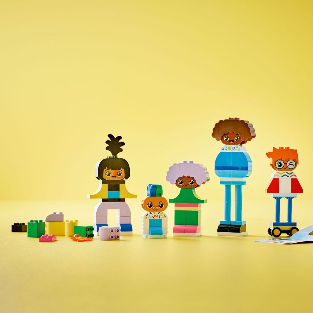 LEGO® DUPLO® 10423 Ljudi koji se mogu sastaviti s jakim emocijama