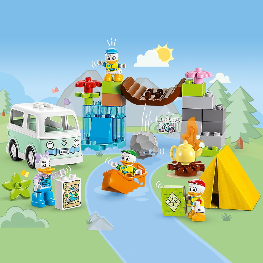 LEGO® DUPLO® Camping Adventure - 10997