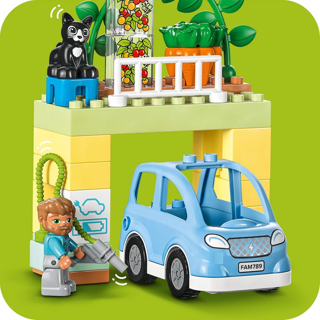 LEGO® DUPLO® obiteljska kuća 3u1 - 10994